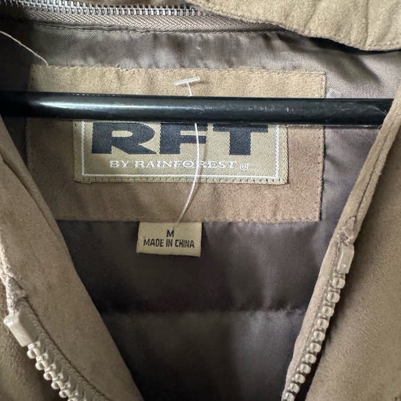 RFT by Rainforest Very High Quality Weather Jacket for Men - Picture 2 of 5